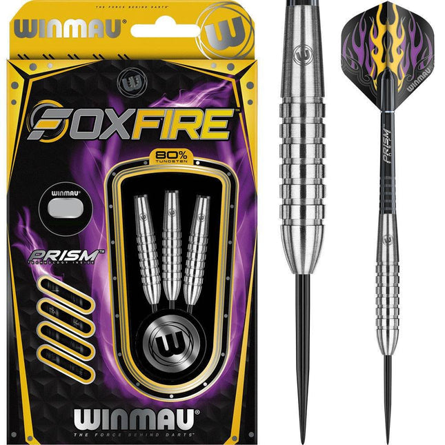 Winmau Foxfire B 80% Tungsten Steeltip darts