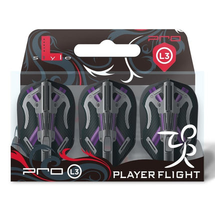 L-style Mike Valentin Flights Ver.3 L3 PRO BLACK