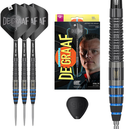 Jefftey De Graaf G1 90% tungsten darts
