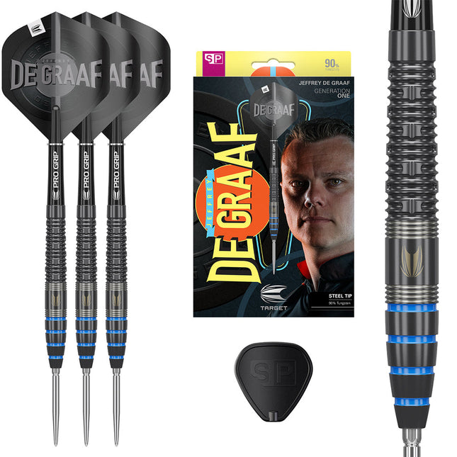 Jefftey De Graaf G1 90% tungsten darts