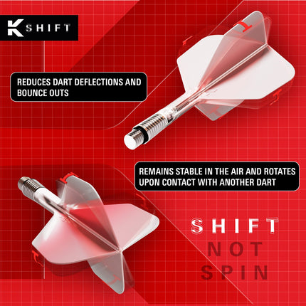 Target K-shift Black no2 Spinning Integrated flights