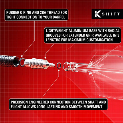 Target K-shift Black no2 Spinning Integrated flights