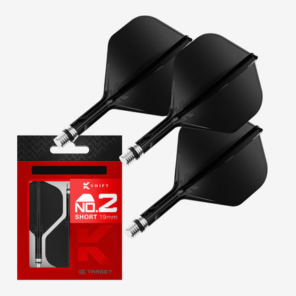 Target K-shift Black no2 Spinning Integrated flights