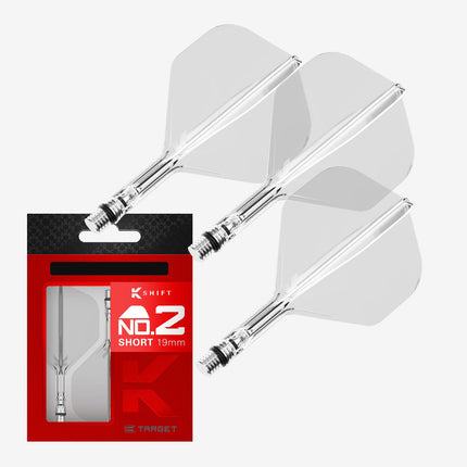 Target K-Shift Clear No2 spinning integrated flights