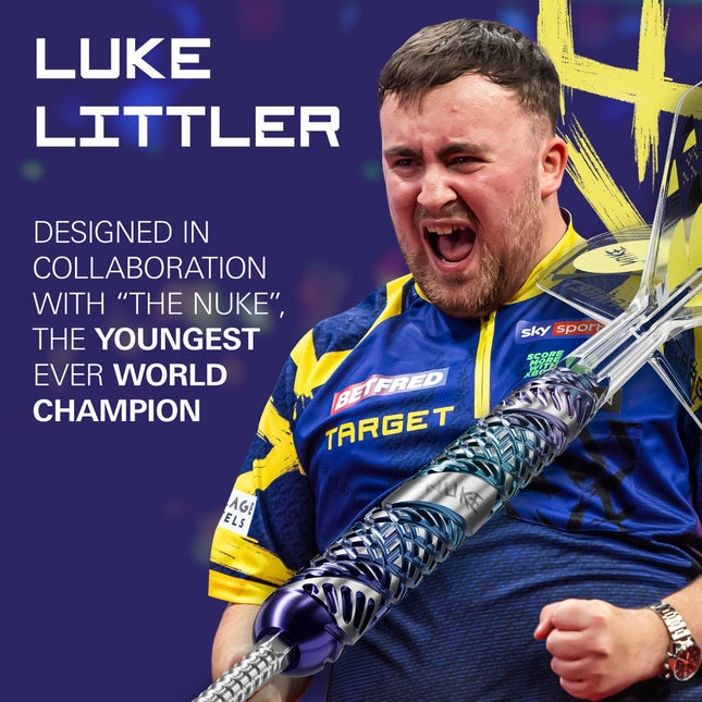 Luke Littler Edge 95% Tungsten darts
