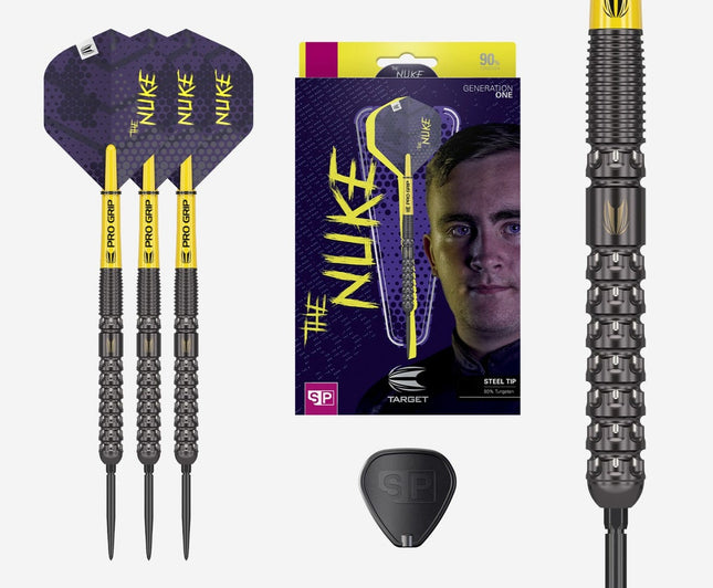 Luke Littler G1 90% Tungsten Darts