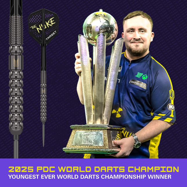 Luke Littler G1 prodigy