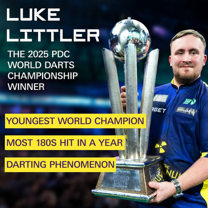 Luke Littler G1 World Championship Edition