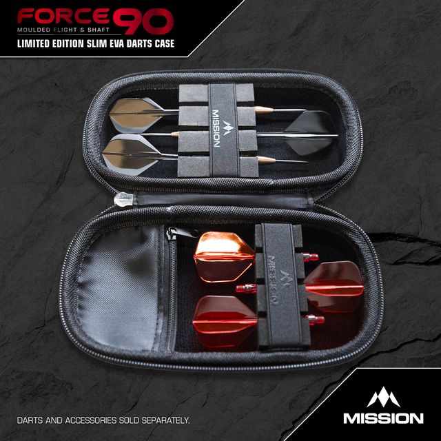 Mission Force 90 EVA case slim Limited Edition Grey Denim