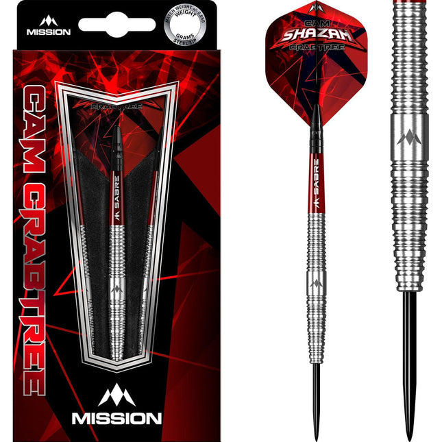 Cam Crabtree V1 95% Tungsten Darts
