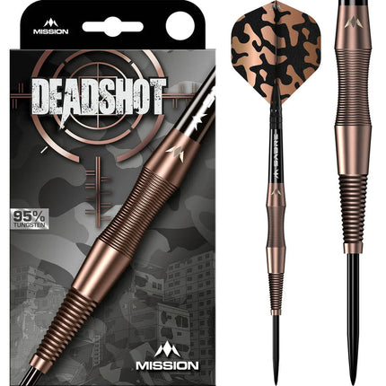 Mission Deadshot 95% Tungsten Darts