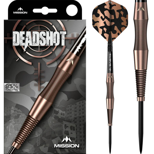 Mission Deadshot 95% Tungsten Darts