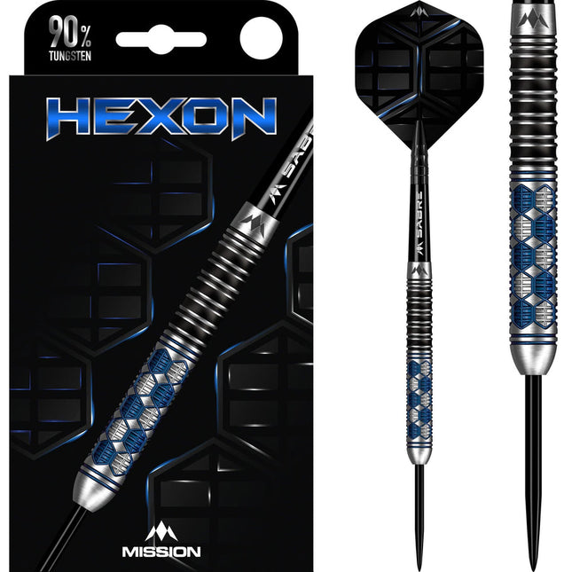 Mission Hexon 90% Tungsten Darts