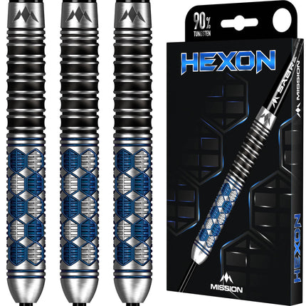 Mission Hexon 90% Tungsten Darts