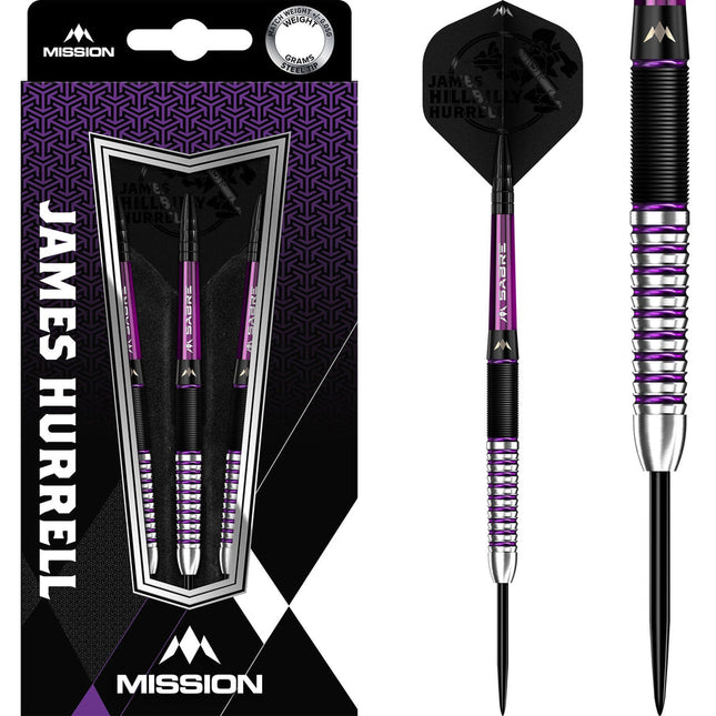Mission James Hurrell 90% Tungsten darts