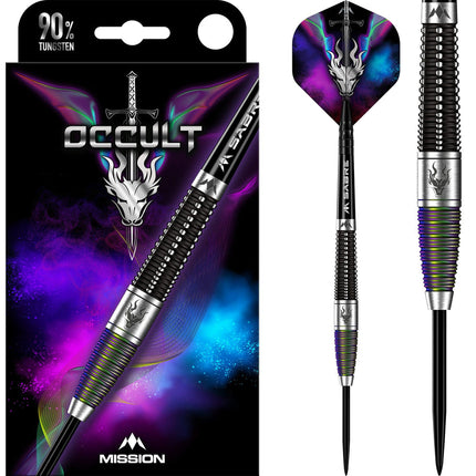 Mission Occult Darts Steel Tip - 90% Tungsten