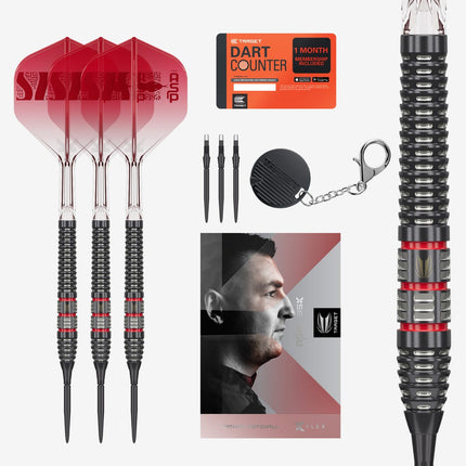 Nathan Aspinall 95K 95% tungsten dart