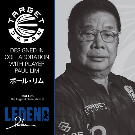 Paul Lim Gen 9 90% tungsten darts
