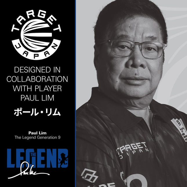 Paul Lim Gen 9 90% tungsten darts