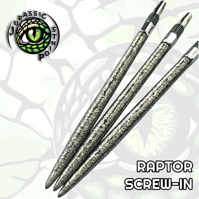 Jurassic Points Raptor Screw in points