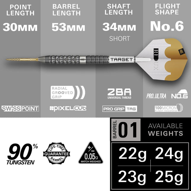 Target Redux 01 SP Darts