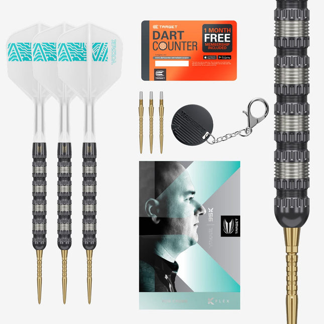 Rob Cross 95K SP darts