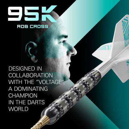 Rob Cross 95K SP darts
