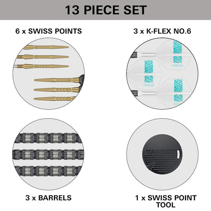 Rob Cross 95K SP darts