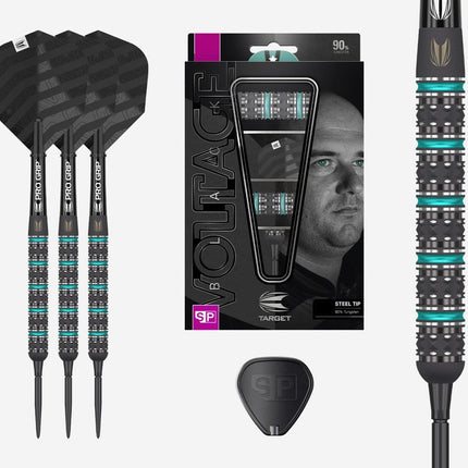 Rob Cross Black Edition 90% tungsten darts