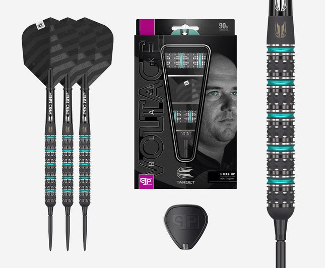 Rob Cross Black Edition 90% tungsten darts