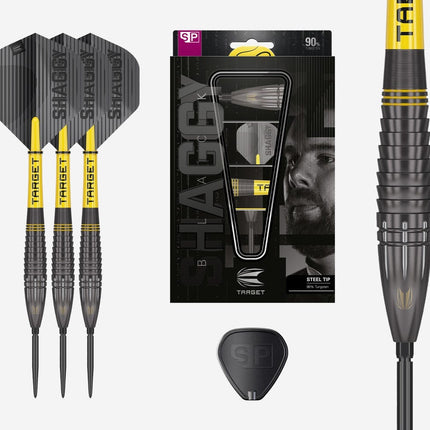 Scott Williams Black 90% tungsten darts