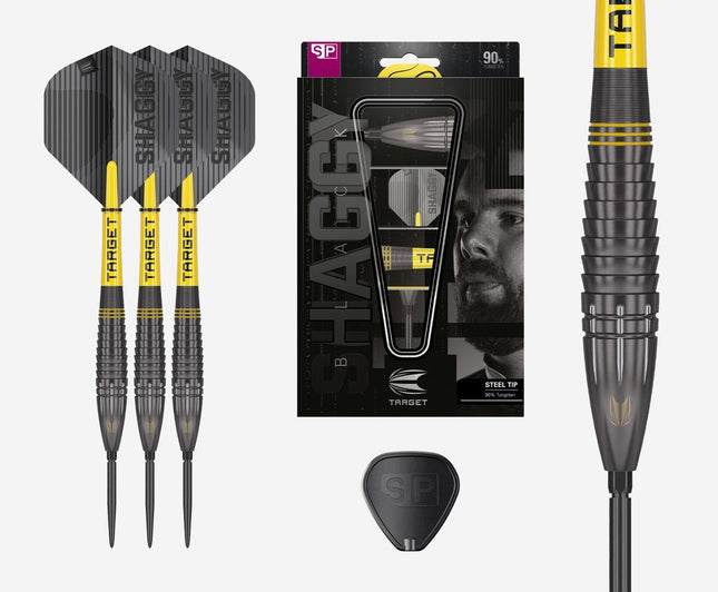 Scott Williams Black 90% tungsten darts