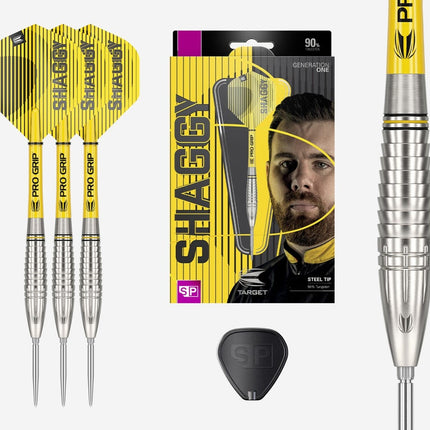 Scott Williams G1 90% tungsten darts