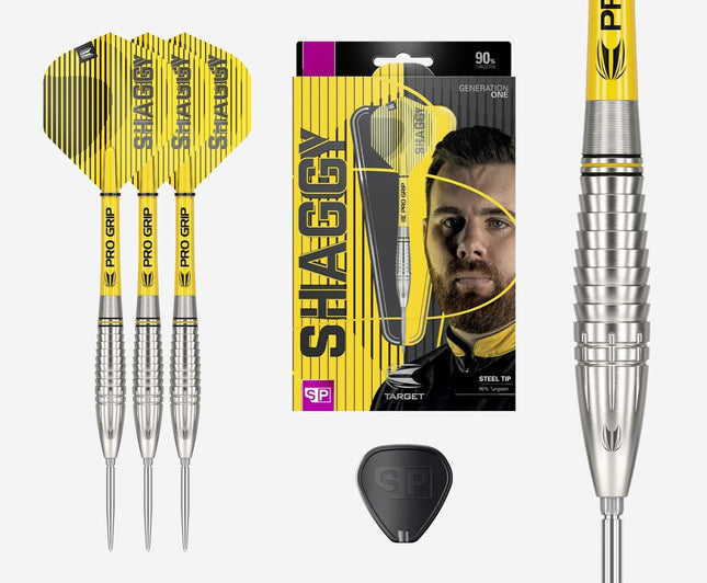 Scott Williams G1 90% tungsten darts