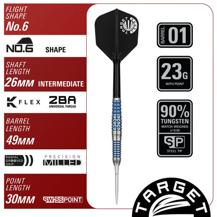 Target Japan Sereno G2 SP Darts