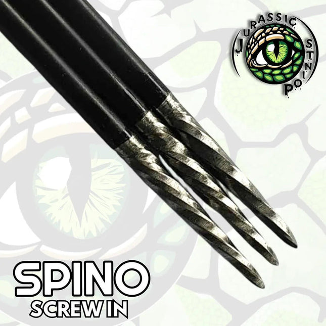 Jurassic Points Spino screw in points