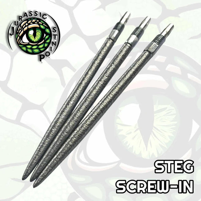 Jurassic Points Steg screw in points