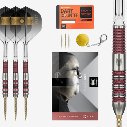Stephen Bunting 95K 95% tungsten darts