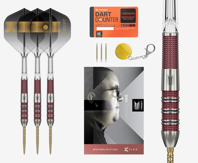 Stephen Bunting 95K 95% tungsten darts