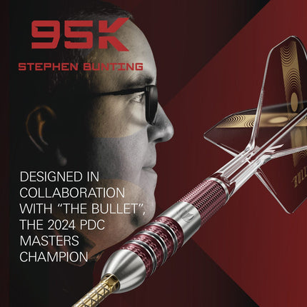 Stephen Bunting 95K 95% tungsten darts