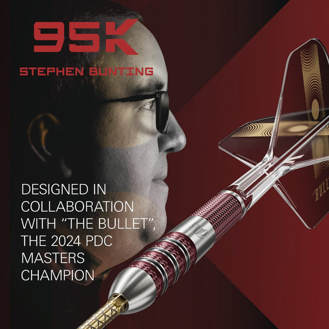 Stephen Bunting 95K 95% tungsten darts