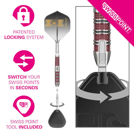 Stephen Bunting 95K 95% tungsten darts