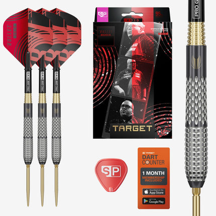 Stephen Bunting G5 Void 95% tungsten darts