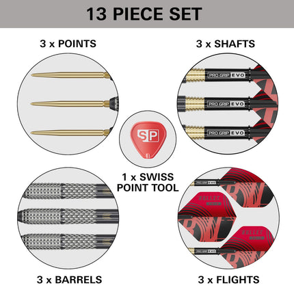 Stephen Bunting G5 Void 95% tungsten darts