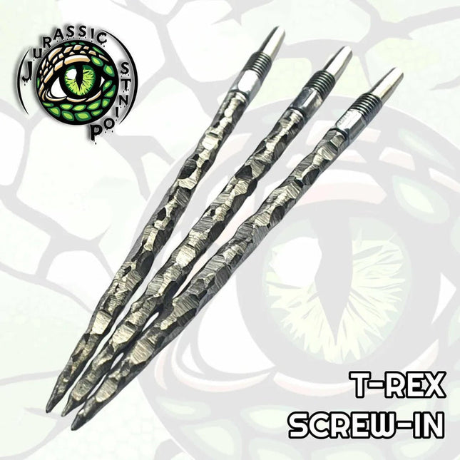 Jurassic Points T-Rex screw in points