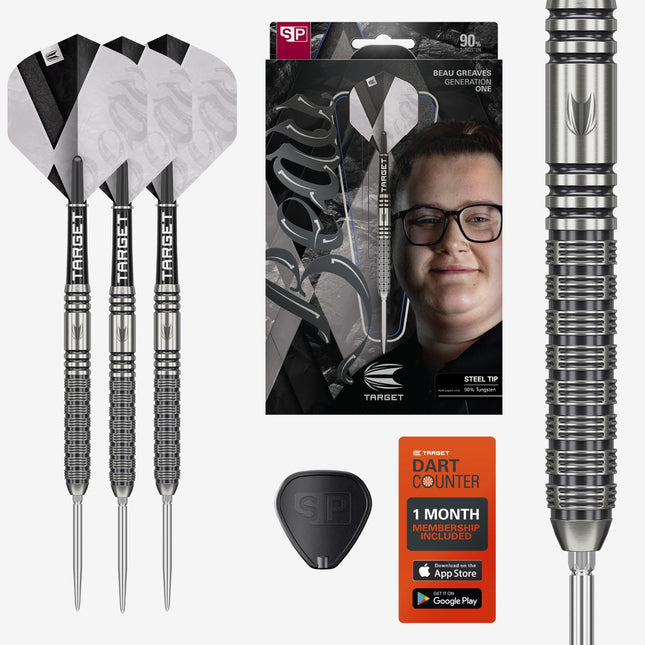 Target Beau Greaves G1 SP darts