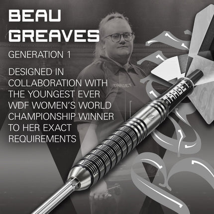 Target Beau Greaves G1 SP darts