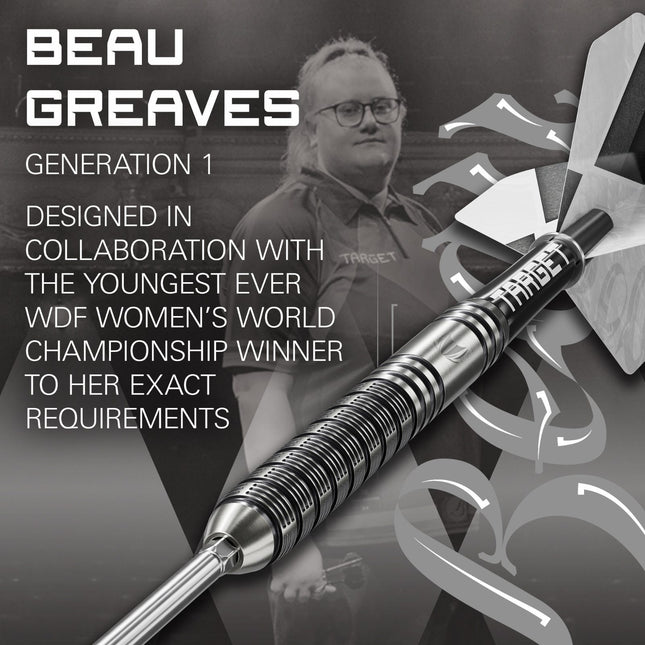 Target Beau Greaves G1 SP darts