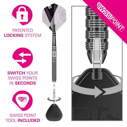 Target Beau Greaves G1 SP darts