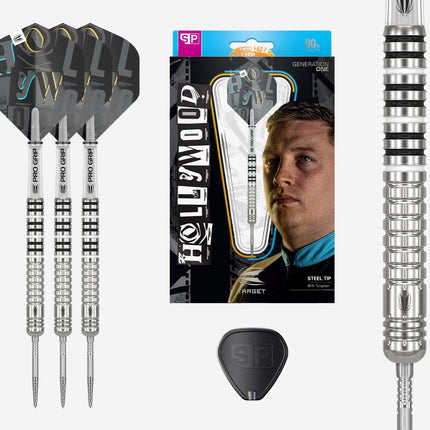 Chris Dobey G1 90% tungsten dart
